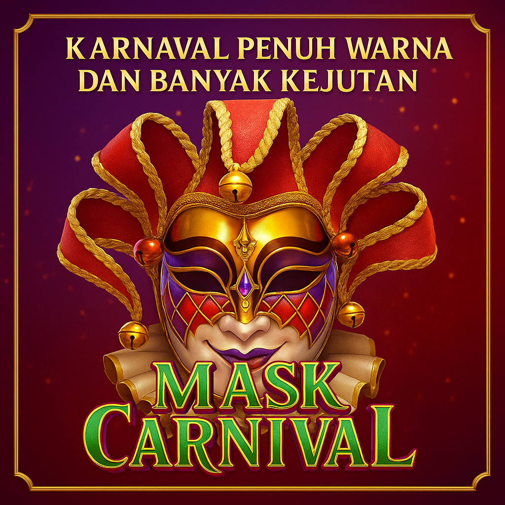 Mask Carnival PG Soft: Slot Bertema Karnaval Penuh Warna dan Kejutan
