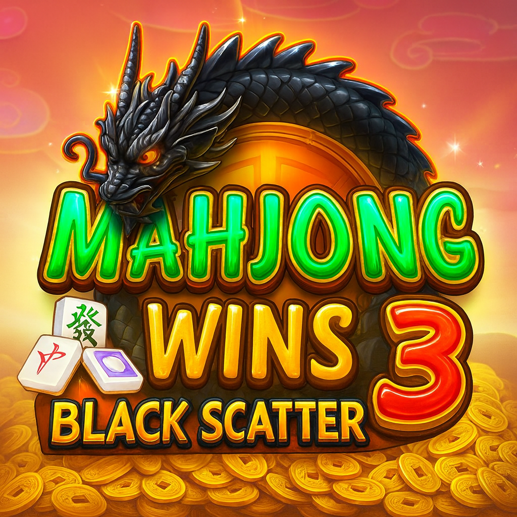 Mahjong Wins 3 Black Scatter