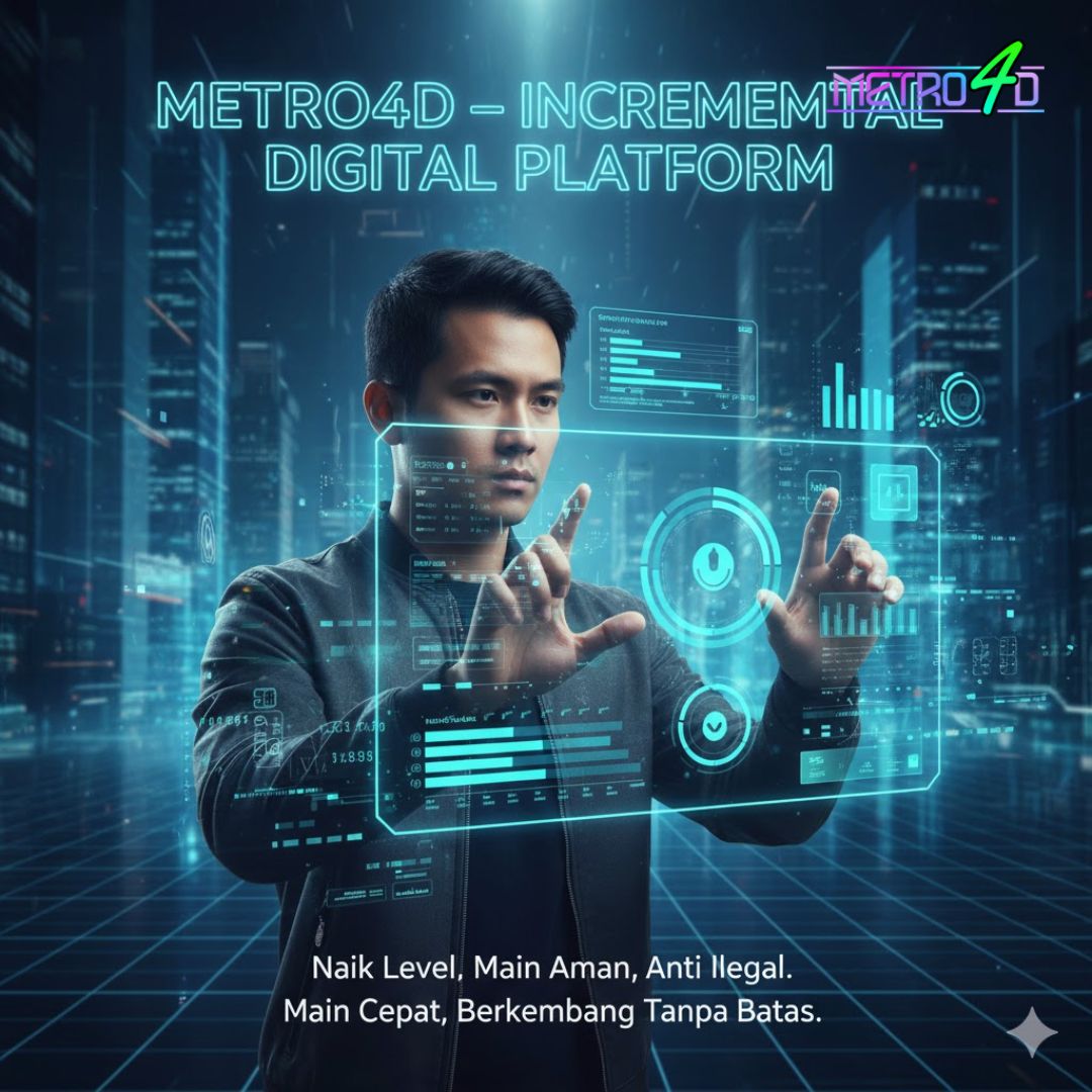 METRO4D: Platform Incremental Games Digital Resmi, Anti Ilegal